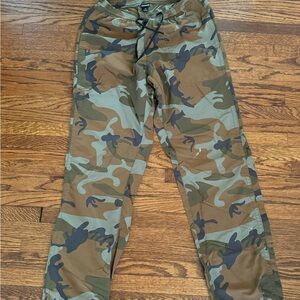 Patagonia Camouflage Cargo Pants in Olive, Brown, Black